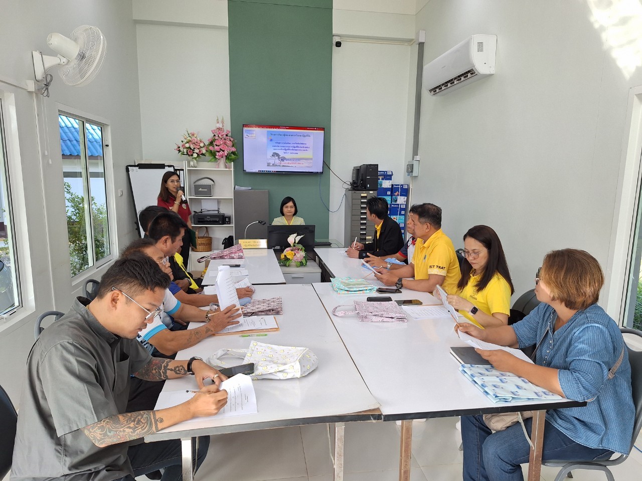 title - ส.ป.ก.ตราด จัดฝึกอบรมโครงการพัฒนาผู้แทนเกษตรกรในเขตปฏิรูปที่ดินจังหวัดตราด ประจำปีงบประมาณ พ.ศ.2568 